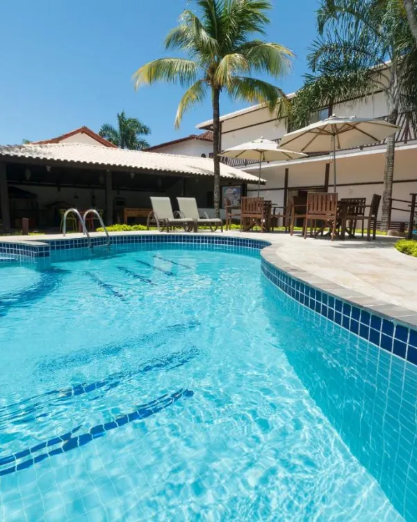 Piscina do Hotel Ilhas da Grécia